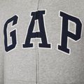 Мъжки суитшърт GAP XLS FT Arch FZ HD b10 grey heather 7