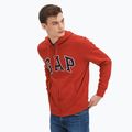 Мъжки потник GAP XLS FT Arch FZ HD lasalle red 2