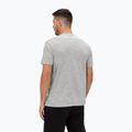 Мъжка тениска GAP Logo Original Tee grey heather 3