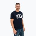 Мъжка тениска GAP Logo Original Tee blue navy