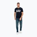 Мъжка тениска GAP Logo Original Tee blue navy 2