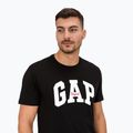 Мъжка тениска GAP Logo Original Tee true black 4