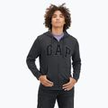 Мъжки суитшърт GAP V-Heritage Logo FZ new charcoal grey