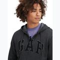 Мъжки суитшърт GAP V-Heritage Logo FZ new charcoal grey 5