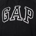 Дамски суитшърт GAP V-Gap Heritage FZ HD true black 4