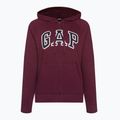 Дамски суитчър GAP V-Gap Heritage FZ HD рубинено вино 2