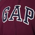 Дамски суитчър GAP V-Gap Heritage FZ HD рубинено вино 4
