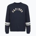 Мъжки суитшърт GAP Logo Crewneck blue navy