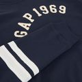Мъжки суитшърт GAP Logo Crewneck blue navy 3