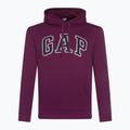 Мъжки суитчър GAP V-Heritage Logo PO SNL beach plum 2