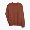 Мъжки суитшърт GAP Logo Crewneck burnt russet 3