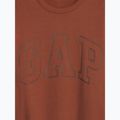 Мъжки суитшърт GAP Logo Crewneck burnt russet 4