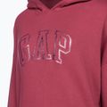 Дамски суитшърт GAP Frch Exclusive HI LO PO HD dry rose 3