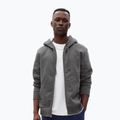 Мъжки суитшърт GAP Fullzip Logo Hoodie heather grey