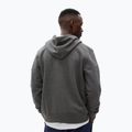 Мъжки суитшърт GAP Fullzip Logo Hoodie heather grey 3