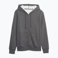 Мъжки суитшърт GAP Fullzip Logo Hoodie heather grey 5
