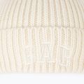 Дамска шапка GAP с V-Logo в цвят слонова кост frost 6