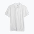 Мъжка поло тениска GAP Logo Pique optic white