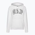 Дамски пуловер GAP V-Gap Heritage PO HD optic white 3