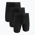 Мъжки боксерки Under Armour Perf Tech Mesh 9 3 чифта black 9