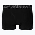 Мъжки бикини Under Armour Perf Cotton 3 бр. black 2