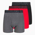 Мъжки слипове Under Armour Perf Cotton 6 бр. carbon black/galaxy black