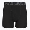 Мъжки слипове Under Armour Perf Cotton 6" 3 бр. carbon black/galaxy black 8