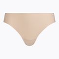 Дамски бикини Under Armour Pure Stretch Ns Thong 3 szt. beige/beige/beige 2