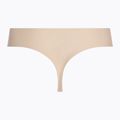 Дамски бикини Under Armour Pure Stretch Ns Thong 3 szt. beige/beige/beige 3