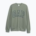 Мъжки суитшърт GAP Logo Crewneck sage 3