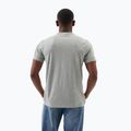 Мъжка тениска GAP Soft Basic Logo heather grey 3