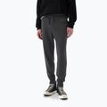 Мъжки панталони GAP Heritage French Terry Loggo Jogger charcoal heather grey