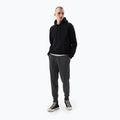 Мъжки панталони GAP Heritage French Terry Loggo Jogger charcoal heather grey 2