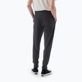 Мъжки панталони GAP Heritage French Terry Loggo Jogger charcoal heather grey 3