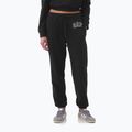 Дамски панталони GAP French Logo Jogger true black