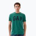 Мъжка тениска GAP Soft Basic Logo jade stone