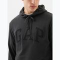 Мъжки суитшърт GAP Heritage French Terry Logo moonless night 4