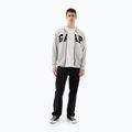 Мъжки суитшърт GAP Heritage French Terry Fullzip Logo light heather grey 2