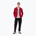 Мъжки суитшърт GAP Heritage French Terry Fullzip Logo lasalle red 2