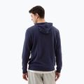 Мъжки суитшърт GAP Heritage French Terry Fullzip Logo blue navy 3