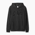 Мъжки суитшърт GAP Heritage French Terry Logo charcoal heather 5