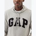 Мъжки суитшърт GAP Heritage French Terry Logo light heather grey 4