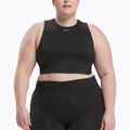 Горнище за тренировка за жени Reebok Lux Contour Crop В черно