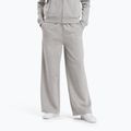 Дамски панталони Reebok Identity Small Logo Fleece WIde Leg medium grey heather
