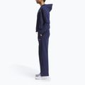 Дамски панталони Reebok Identity Small Logo Fleece WIde Leg vector navy 2