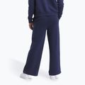 Дамски панталони Reebok Identity Small Logo Fleece WIde Leg vector navy 3