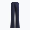 Дамски панталони Reebok Identity Small Logo Fleece WIde Leg vector navy 4
