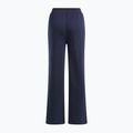 Дамски панталони Reebok Identity Small Logo Fleece WIde Leg vector navy 5