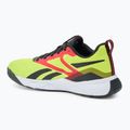 Мъжки обувки за тренировка Reebok NFX acid yellow/black/vector red 3