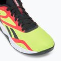 Мъжки обувки за тренировка Reebok NFX acid yellow/black/vector red 7